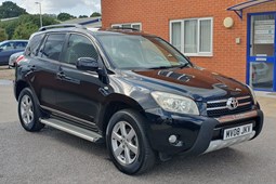 Toyota RAV4 (06-12) 2.0 VVT-i XT-R 5d Auto For Sale - JRS Cars Ltd, HONITON