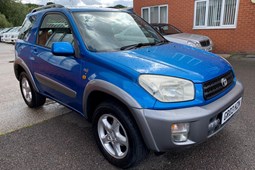 Toyota RAV4 (00-05) 2.0 NRG 3d Auto For Sale - JRS Cars Ltd, HONITON