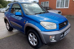 Toyota RAV4 (00-05) 2.0 NRG 3d Auto For Sale - JRS Cars Ltd, HONITON