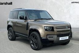 Land Rover Defender 90 (20 on) 3.0 D250 X-Dynamic SE 90 3dr Auto For Sale - Marshall Land Rover Swindon, Swindon
