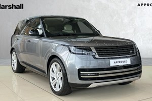 Land Rover Range Rover SUV (22 on) 3.0 D350 HSE 4dr Auto For Sale - Marshall Land Rover Swindon, Swindon
