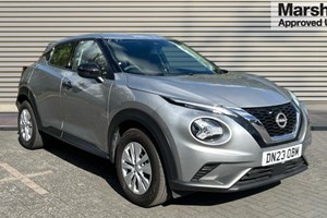 Nissan Juke SUV (19 on) 1.0 DiG-T 114 Visia 5dr For Sale - Marshall Land Rover Swindon, Swindon