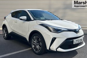 Toyota C-HR SUV (17-23) Excel 1.8 VVT-i Hybrid 122hp auto 5d For Sale - Marshall Land Rover Swindon, Swindon