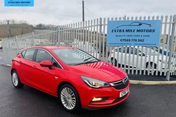 Vauxhall Astra Hatchback (15-21) 1.6 CDTi 16V (136bhp) Elite Nav 5d Auto For Sale - Extra Mile Motors, Radstock