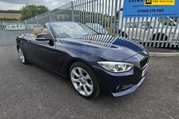 BMW 4-Series Convertible (14-20) 430i Luxury (Professional Media) 2d For Sale - FD MOTOR GROUP, Radstock