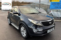 Kia Sportage (10-16) 2.0 CRDi KX-3 (Sat Nav) 5d For Sale - Extra Mile Motors, Radstock