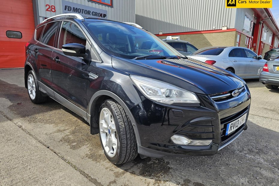 Ford Kuga (12-20) 2.0 TDCi Titanium X 2WD 5d For Sale - FD MOTOR GROUP, Radstock