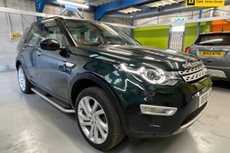 Land Rover Discovery Sport (15 on) 2.0 TD4 (180bhp) HSE Luxury 5d Auto For Sale - FD MOTOR GROUP, Radstock