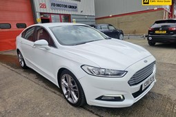 Ford Mondeo Hatchback (14-22) 2.0 TDCi (180bhp) Titanium 5d Powershift For Sale - FD MOTOR GROUP, Radstock