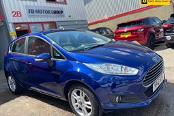Ford Fiesta (08-17) 1.25 (82bhp) Zetec 5d For Sale - FD MOTOR GROUP, Radstock