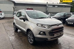 Ford EcoSport (14 on) 1.5 TDCi (95bhp) Titanium (17in) 5d For Sale - FD MOTOR GROUP, Radstock