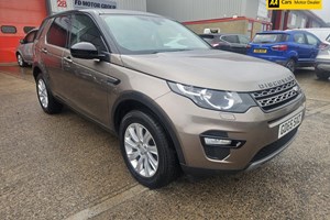 Land Rover Discovery Sport (15 on) 2.0 TD4 (180bhp) SE Tech 5d Auto For Sale - FD MOTOR GROUP, Radstock