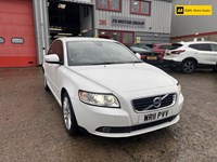 Volvo S40 (04-12) 1.6D DRIVe (115bhp) SE Lux 4d For Sale - FD MOTOR GROUP, Radstock