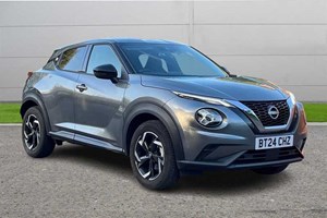 Nissan Juke SUV (19 on) 1.0 DiG-T 114 N-Connecta 5dr For Sale - Brayley Nissan Birmingham, Sutton Coldfield