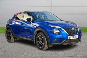 Nissan Juke SUV (19 on) 1.6 Hybrid N-Connecta 5dr Auto For Sale - Brayley Nissan Birmingham, Sutton Coldfield