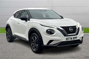 Nissan Juke SUV (19 on) 1.0 DiG-T N-Connecta 5dr For Sale - Brayley Nissan Birmingham, Sutton Coldfield