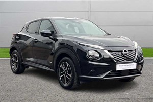Nissan Juke SUV (19 on) 1.6 Hybrid N-Connecta 5dr Auto For Sale - Brayley Nissan Birmingham, Sutton Coldfield