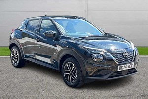 Nissan Juke SUV (19 on) 1.6 Hybrid N-Connecta 5dr Auto For Sale - Brayley Nissan Birmingham, Sutton Coldfield