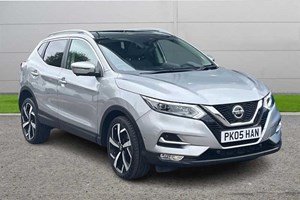 Nissan Qashqai (14-21) Tekna 1.3 DIG-T 140 5d For Sale - Brayley Nissan Birmingham, Sutton Coldfield
