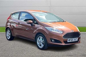 Ford Fiesta (08-17) 1.25 (82bhp) Zetec 3d For Sale - Brayley Nissan Birmingham, Sutton Coldfield