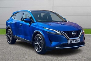 Nissan Qashqai SUV (21 on) 1.3 DiG-T MH 158 Tekna 5dr Xtronic For Sale - Brayley Nissan Birmingham, Sutton Coldfield