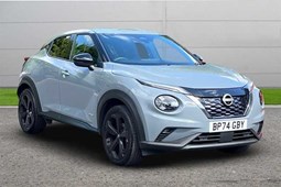 Nissan Juke SUV (19 on) 1.6 Hybrid Tekna 5dr Auto For Sale - Brayley Nissan Birmingham, Sutton Coldfield