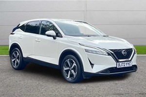 Nissan Qashqai SUV (21 on) 1.3 DiG-T MH N-Connecta 5dr For Sale - Brayley Nissan Birmingham, Sutton Coldfield