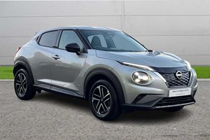 Nissan Juke SUV (19 on) 1.6 Hybrid N-Connecta 5dr Auto For Sale - Brayley Nissan Coventry, Coventry