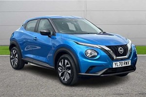 Nissan Juke SUV (19 on) 1.0 DiG-T 114 Acenta 5dr For Sale - Brayley Nissan Coventry, Coventry