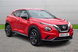 Nissan Juke SUV (19 on) 1.0 DiG-T N-Connecta 5dr DCT For Sale - Brayley Nissan Coventry, Coventry