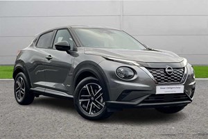 Nissan Juke SUV (19 on) 1.6 Hybrid N-Connecta 5dr Auto For Sale - Brayley Nissan Stourbridge, Stourbridge