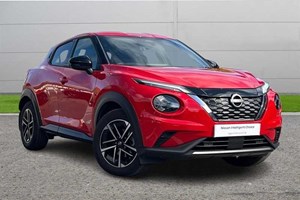Nissan Juke SUV (19 on) 1.6 Hybrid N-Connecta 5dr Auto For Sale - Brayley Nissan Stourbridge, Stourbridge