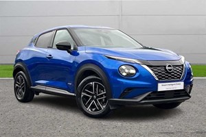 Nissan Juke SUV (19 on) 1.6 Hybrid N-Connecta 5dr Auto For Sale - Brayley Nissan Stourbridge, Stourbridge
