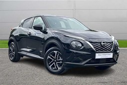 Nissan Juke SUV (19 on) 1.6 Hybrid N-Connecta 5dr Auto For Sale - Brayley Nissan Stourbridge, Stourbridge