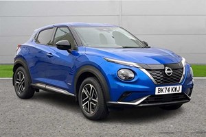 Nissan Juke SUV (19 on) 1.6 Hybrid N-Connecta 5dr Auto For Sale - Brayleys Nissan Wolverhampton, Wolverhampton