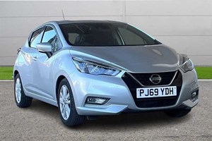 Nissan Micra Hatchback (17-22) Acenta IG-T 100 auto 5d For Sale - Brayleys Nissan Wolverhampton, Wolverhampton