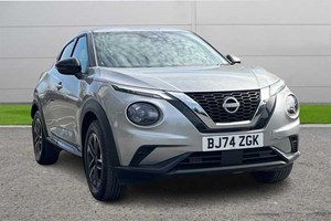 Nissan Juke SUV (19 on) 1.0 DiG-T N-Connecta 5dr For Sale - Brayleys Nissan Wolverhampton, Wolverhampton