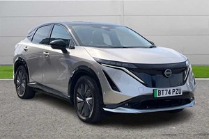Nissan Ariya SUV (21 on) 225kW Evolve 87kWh 22kWCh 5dr e-4ORCE Auto For Sale - Brayleys Nissan Wolverhampton, Wolverhampton