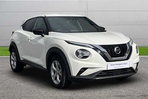 Nissan Juke SUV (19 on) N-Connecta DIG-T 117 DCT auto 5d For Sale - Brayleys Nissan Wolverhampton, Wolverhampton