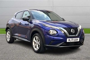 Nissan Juke SUV (19 on) 1.0 DiG-T 114 N-Connecta 5dr For Sale - Brayley Nissan Rochdale, Rochdale