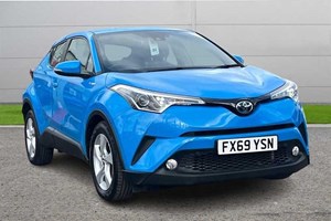 Toyota C-HR SUV (17-23) Icon 1.8 Hybrid FWD auto 5d For Sale - Brayley Nissan Rochdale, Rochdale