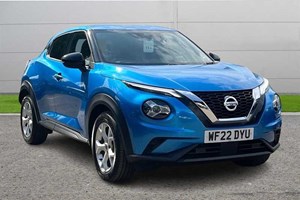 Nissan Juke SUV (19 on) 1.0 DiG-T 114 N-Connecta 5dr For Sale - Brayley Nissan Rochdale, Rochdale