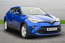 Toyota C-HR SUV (17-23) Icon 1.8 VVT-i Hybrid 122hp auto 5d For Sale - Brayley Nissan Rochdale, Rochdale