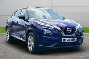 Nissan Juke SUV (19 on) N-Connecta DIG-T 117 DCT auto 5d For Sale - Brayley Nissan Rochdale, Rochdale