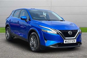 Nissan Qashqai SUV (21 on) 1.3 DiG-T MH Acenta Premium 5dr For Sale - Brayley Nissan Rochdale, Rochdale