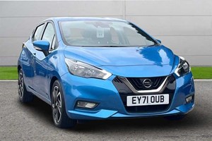 Nissan Micra Hatchback (17-22) 1.0 IG-T 92 Acenta 5dr For Sale - Brayley Nissan Rochdale, Rochdale