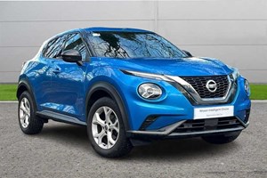 Nissan Juke SUV (19 on) 1.0 DiG-T 114 N-Connecta 5dr For Sale - Brayley Nissan Stockport, Stockport