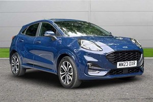 Ford Puma SUV (19 on) ST-Line 1.0 Ford Ecoboost Hybrid (mHEV) 125PS 5d For Sale - Brayley Nissan Stockport, Stockport