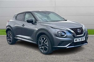 Nissan Juke SUV (19 on) 1.0 DiG-T Tekna+ 5dr DCT For Sale - Brayley Nissan Oldham, Oldham