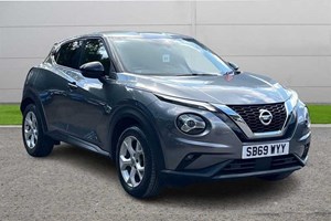 Nissan Juke SUV (19 on) N-Connecta DIG-T 117 5d For Sale - Brayley Nissan Oldham, Oldham